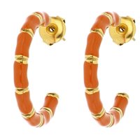 Boucles d'oreilles Urania Preziosi Femme in Acier ORMAM3001AR
